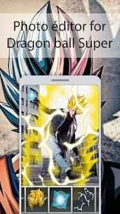 Photo editor - dragon ball super screenshot 2