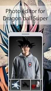Photo editor - dragon ball super screenshot 1