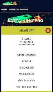 Satta King PRO (Kalyan Mumbai Milan Rajdhani Live) screenshot 7