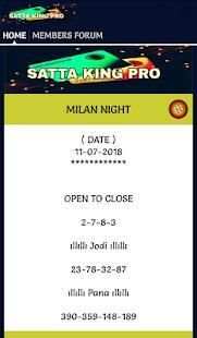 Satta King PRO (Kalyan Mumbai Milan Rajdhani Live) screenshot 4