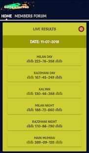 Satta King PRO (Kalyan Mumbai Milan Rajdhani Live) screenshot 6