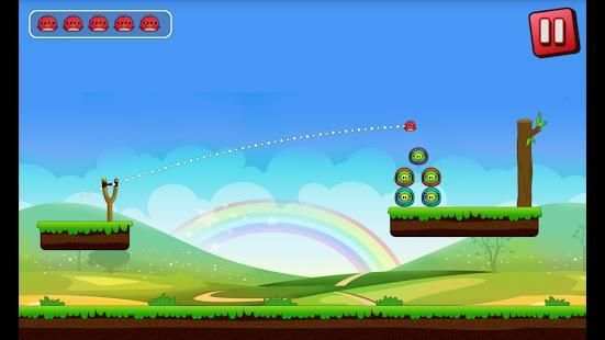Knock Down Vs Angry Duck Vs Angry Chicken screenshot 1