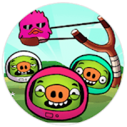 Knock Down Vs Angry Duck Vs Angry Chicken icon