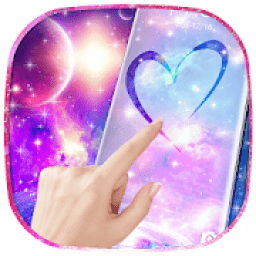 Water Drop Slide Lock Theme आइकन