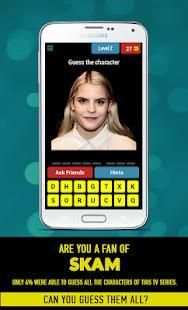 SKAM - guess the character स्क्रीनशॉट 3