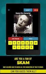 SKAM - guess the character स्क्रीनशॉट 21