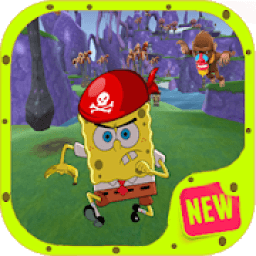 ikon Pulau Spongebob Vs Monkey