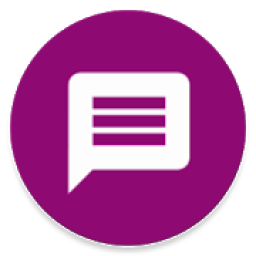 ikon Texta Messenger SMS