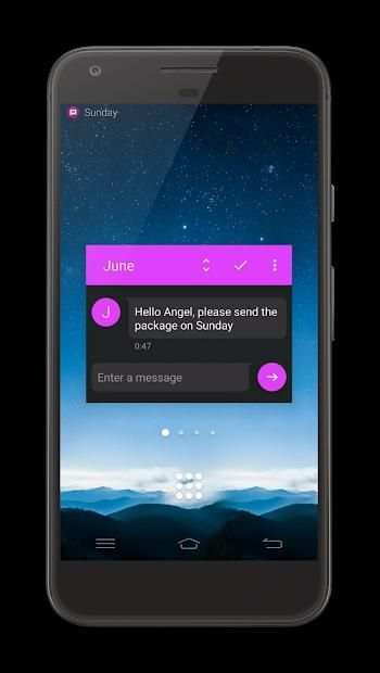 Texta Messenger SMS screenshot 1