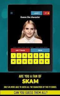 SKAM - guess the character स्क्रीनशॉट 7