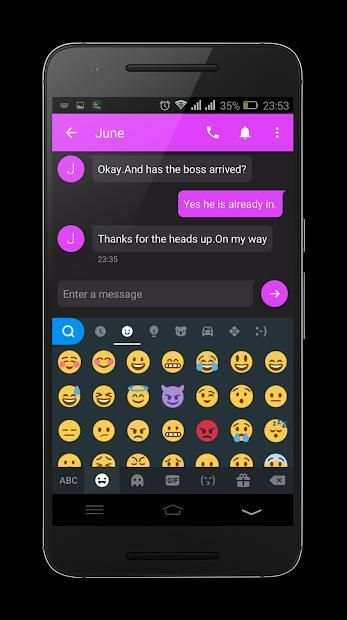 Texta Messenger SMS screenshot 6