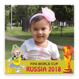 World Cup Football 2018 Profile Frame