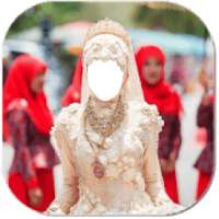 Hijab Wedding Photo Frames on 9Apps