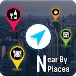 Near by Places - Live Traffic & Route Maps