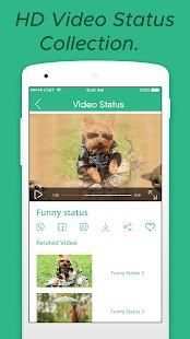 Funny Video , WhatsApp Status - 4Fun स्क्रीनशॉट 3