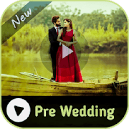 Prewedding dating hot video maker आइकन