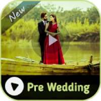 Prewedding dating hot video maker logo