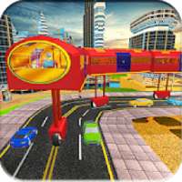 Gyroscopic City Train Driving Simulator