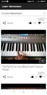Learn Harmonium स्क्रीनशॉट 3