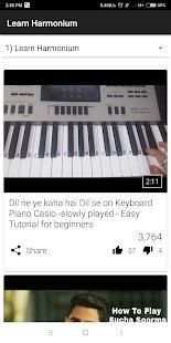 Learn Harmonium स्क्रीनशॉट 4
