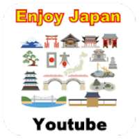 Enjoy Japan watching Youtube
