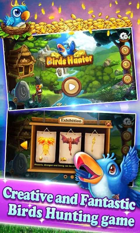 Birds Hunter स्क्रीनशॉट 5