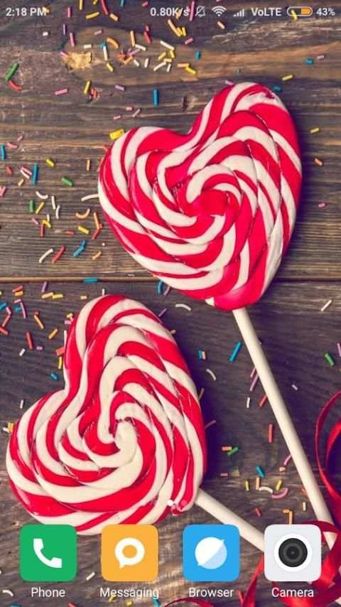 Lolipop Wallpaper स्क्रीनशॉट 8