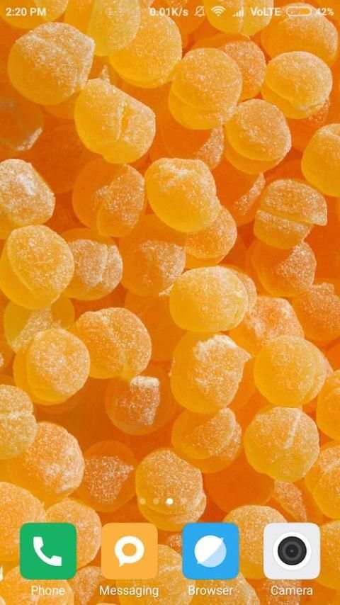 Lolipop Wallpaper स्क्रीनशॉट 2