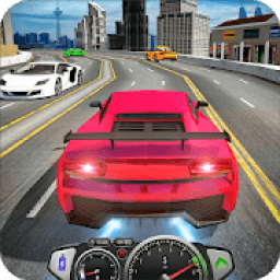 City Traffic Car Racing Drive आइकन