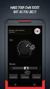 Speaker Equalizer Pro - Bass Booster Volume EQ screenshot 4