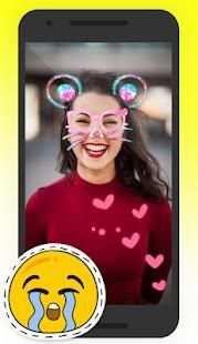 تاثيرات سناب شات جديدة
‎ screenshot 2