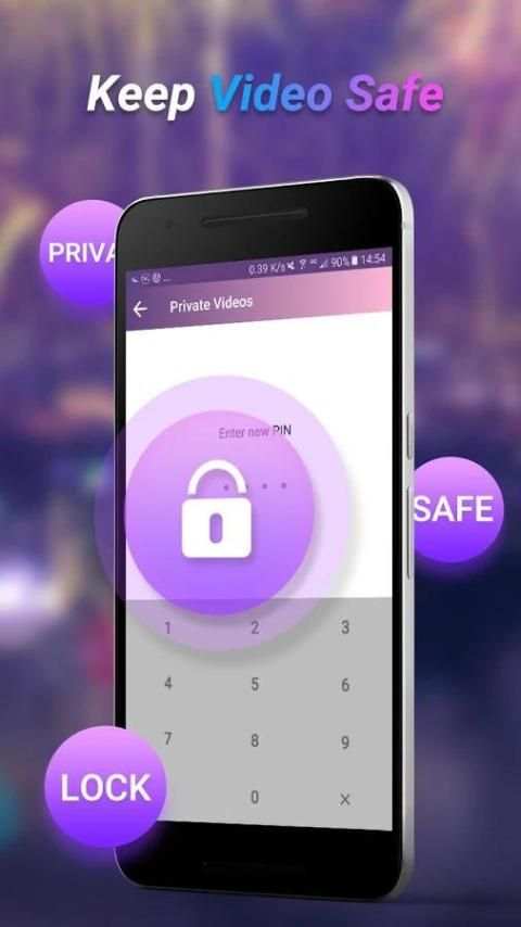 Video Player screenshot 1