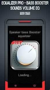 Speaker Equalizer Pro - Bass Booster Volume EQ screenshot 10