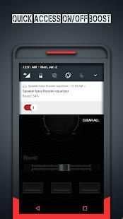 Speaker Equalizer Pro - Bass Booster Volume EQ screenshot 2