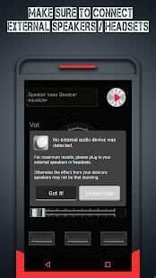 Speaker Equalizer Pro - Bass Booster Volume EQ screenshot 9