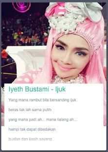 Lagu Iyeth Bustami Dan Lirik screenshot 2