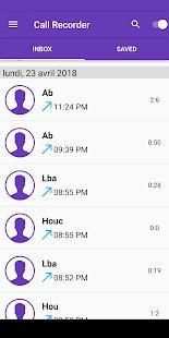 Call Recorder - Automatic All Call Recorder स्क्रीनशॉट 3