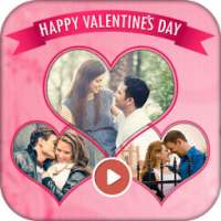 Valentine Love Photo Video Maker with Music on 9Apps