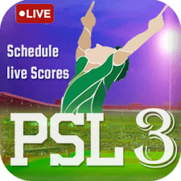 PSL 3 2018 LIVE Cricket Schedule आइकन