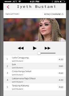 Lagu Iyeth Bustami Dan Lirik screenshot 1