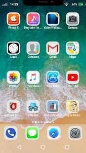 Launcher for IPhone screenshot 5
