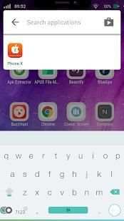 Launcher for IPhone screenshot 1
