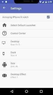 Launcher for IPhone screenshot 2