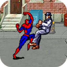 Super Spider Boy Hero Battle icon