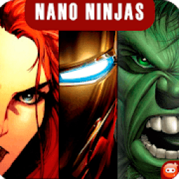 ikon Champions : Super heroes Infinity Wars