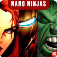 Champions : Super heroes Infinity Wars