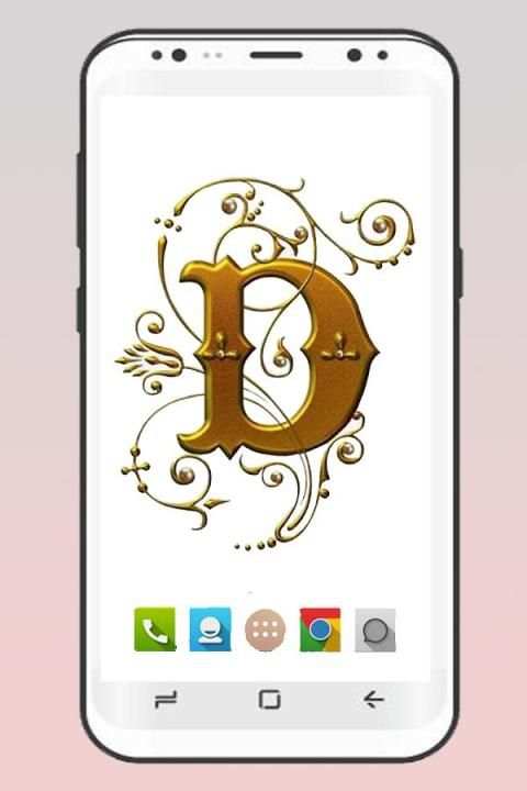 Letter Wallpaper Alphabet Background screenshot 2