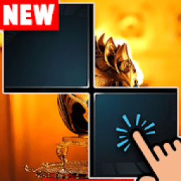 ikon Bahubali Piano Tiles