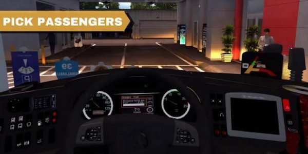 Bus Driving Simulator 2018 screenshot 6