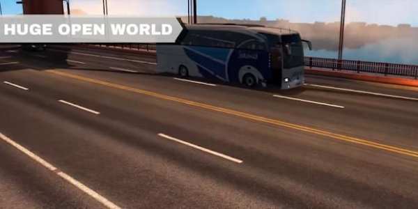 Bus Driving Simulator 2018 screenshot 5